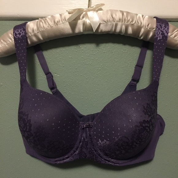 NWOT purple bra - Picture 3 of 4